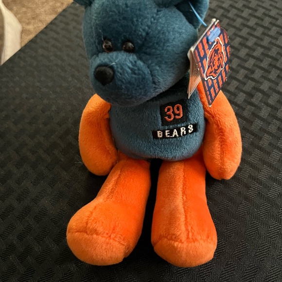 Limited Treasures Pro Bear Curtis Enis 39 Chicago Bears Beanie NWT - Picture 10 of 10
